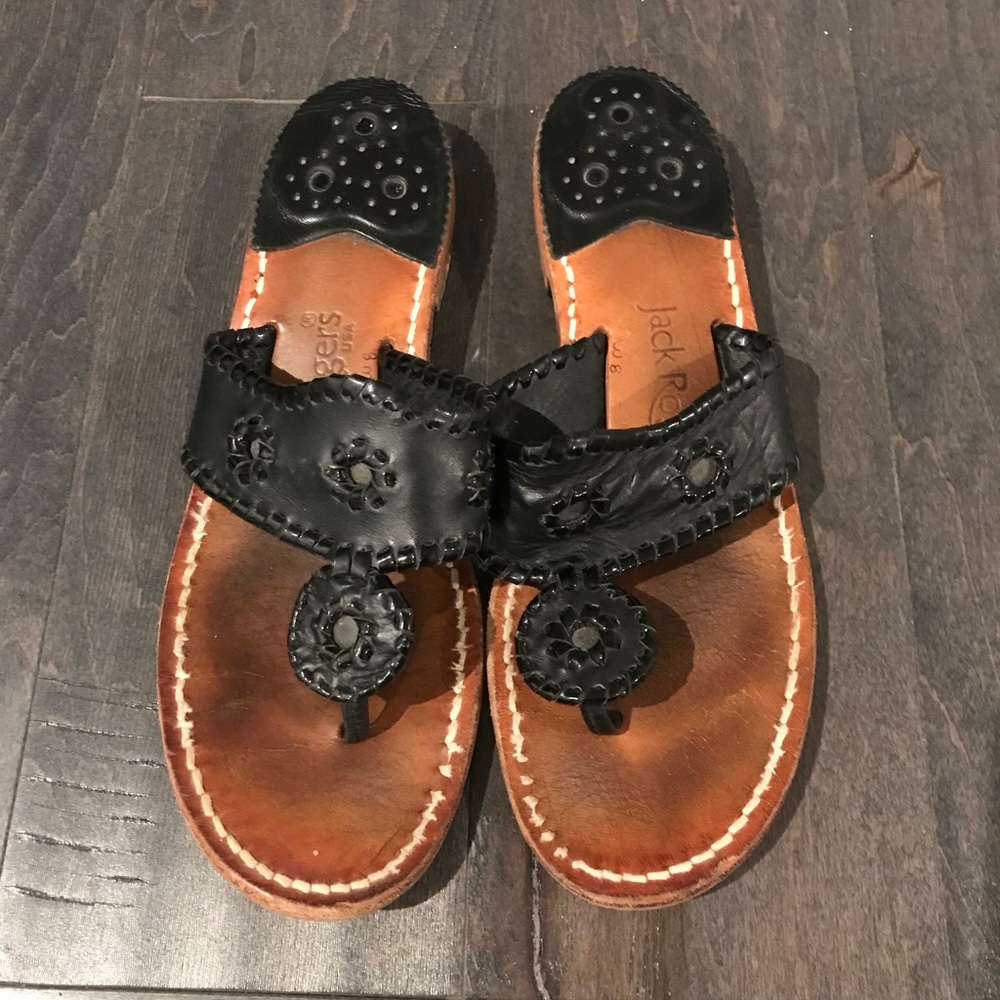 Jack Rogers black size 8